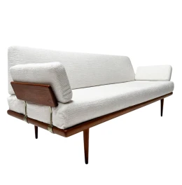 Minerva Sofa by Peter Hvidt & Orla Molgaard Nielsen for France & Søn, 1960s